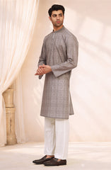 LATTE 100% COTTON PRINTED KURTA