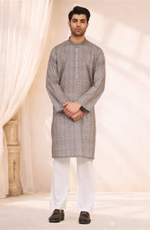 LATTE 100% COTTON PRINTED KURTA