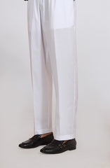 WHITE 100%COTTON PAYJAMA