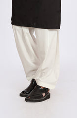 OFF-WHITE 100%COTTON SHALWAR