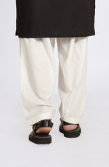OFF-WHITE 100%COTTON SHALWAR