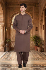 DARK-WOOD 100% COTTON KAMEEZ SHALWAR