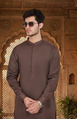 DARK-WOOD 100% COTTON KAMEEZ SHALWAR