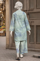 PRINTED CAMBRIC STITCHED 2 PIECE