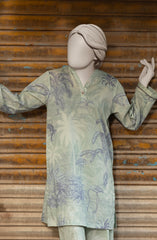 PRINTED CAMBRIC STITCHED 2 PIECE