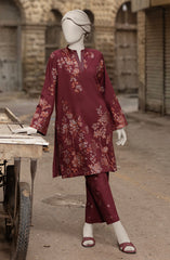 JACQUARD STITCHED 2 PIECE