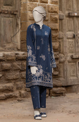 JACQUARD STITCHED 2 PIECE