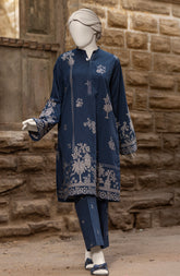 JACQUARD STITCHED 2 PIECE