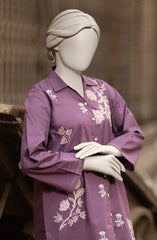 PRINTED CAMBRIC STITCHED 2 PIECE