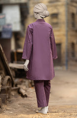 PRINTED CAMBRIC STITCHED 2 PIECE