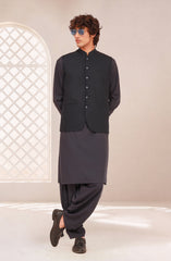 NAVY SUITING WAISTCOAT