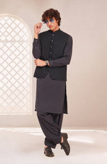 NAVY SUITING WAISTCOAT