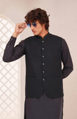 NAVY SUITING WAISTCOAT