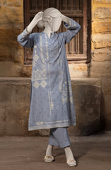 PRINTED CAMBRIC STITCHED 2 PIECE