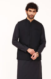 NAVY SUITING WAISTCOAT