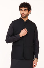 NAVY SUITING WAISTCOAT