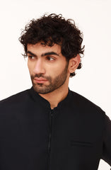 NAVY SUITING WAISTCOAT