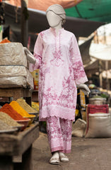 PRINTED CAMBRIC STITCHED 2 PIECE