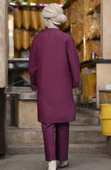 EMBROIDERED CAMBRIC STITCHED 2 PIECE