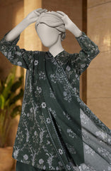 PRINTED LAWN 3PCS UNSTITCHED
