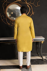 MEN KURTA LEMON