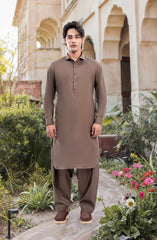 BRONZE KAMEEZ SHALWAR