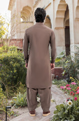 BRONZE KAMEEZ SHALWAR