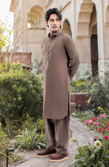BRONZE KAMEEZ SHALWAR