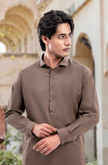 BRONZE KAMEEZ SHALWAR