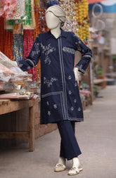 EMBROIDERED CAMBRIC STITCHED 2 PIECE