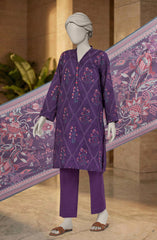 PRINTED LAWN 3PCS UNSTITCHED