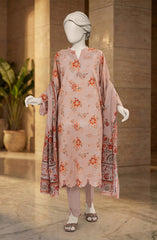 PRINTED LAWN 3PCS UNSTITCHED