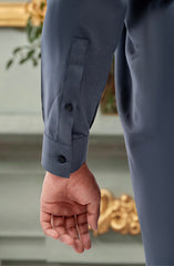 JET-GREY KAMEEZ SHALWAR