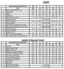 JACQUARD STITCHED 2 PIECE