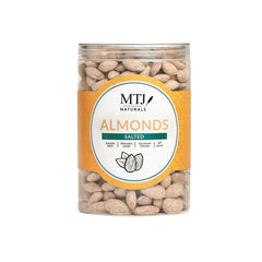 SALTED ALMONDS