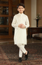 BOYS KURTA OFF WHITE