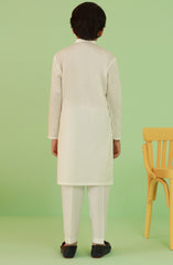 BOYS KURTA OFF WHITE