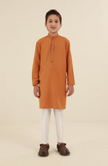 BOYS KURTA ORANGE