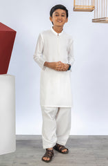 PRE WINTER'23 BOYS SEMI FORMAL KURTA OFF WHITE