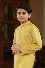 BOYS KURTA LEMON