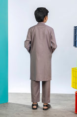 PRE WINTER'23 BOYS CASUAL KURTA PAJAMA LIGHT PURPLE