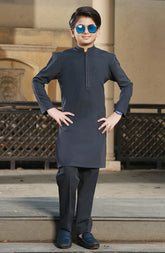 BOYS KURTA PAJAMA DEEP BLUE