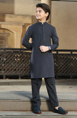 BOYS KURTA PAJAMA DEEP BLUE