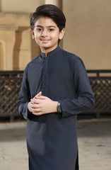 BOYS KURTA PAJAMA DEEP BLUE