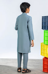 PRE WINTER'23 BOYS CASUAL KURTA PAJAMA SHARP BLUE