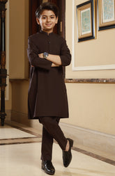 BOYS KURTA PAJAMA MAROON