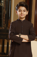 BOYS KURTA PAJAMA MAROON