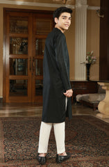 TEENS KURTA BLACK
