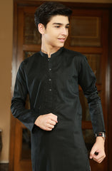 TEENS KURTA BLACK