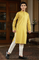 TEENS KURTA LEMON